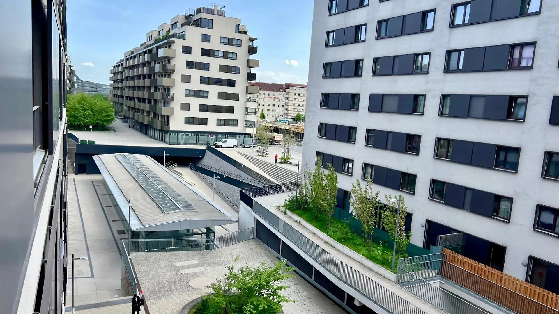 Sunny Family Friendly Appartment Bécs Apartman