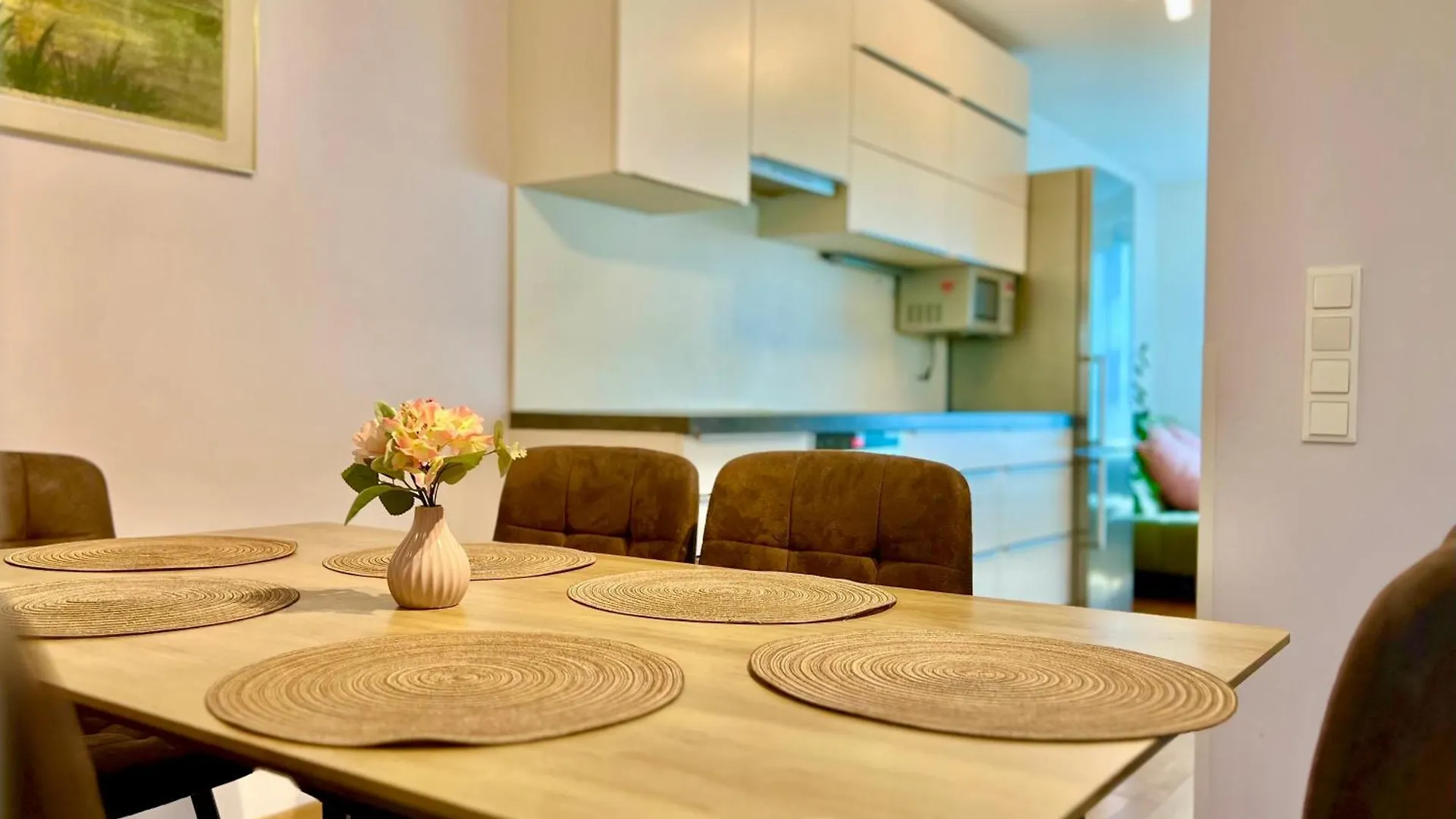 Sunny Family Friendly Appartment Wien Østrig